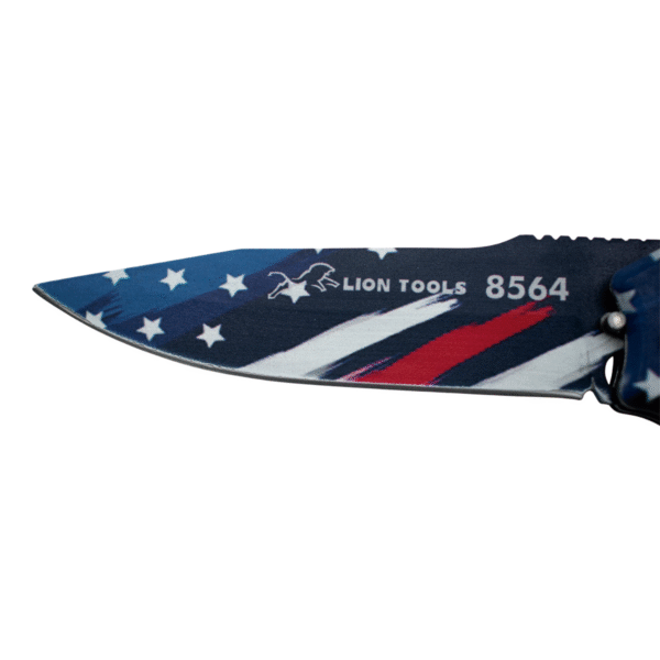 Navaja de Monte Automatica Bandera