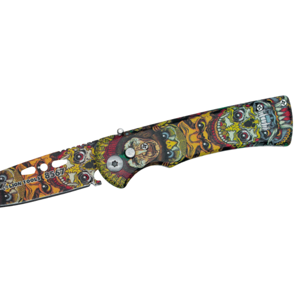 Navaja de Monte Jefe Indio