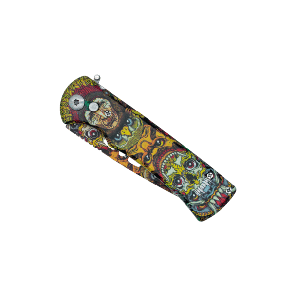 Navaja de Monte Jefe Indio