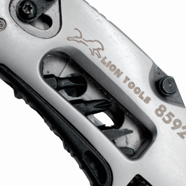 Pinza Doble con Navaja