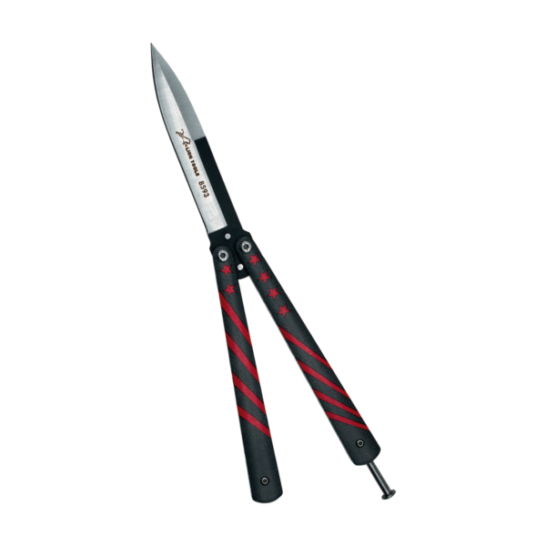 Navaja Monte tipo Mariposa Estrellas