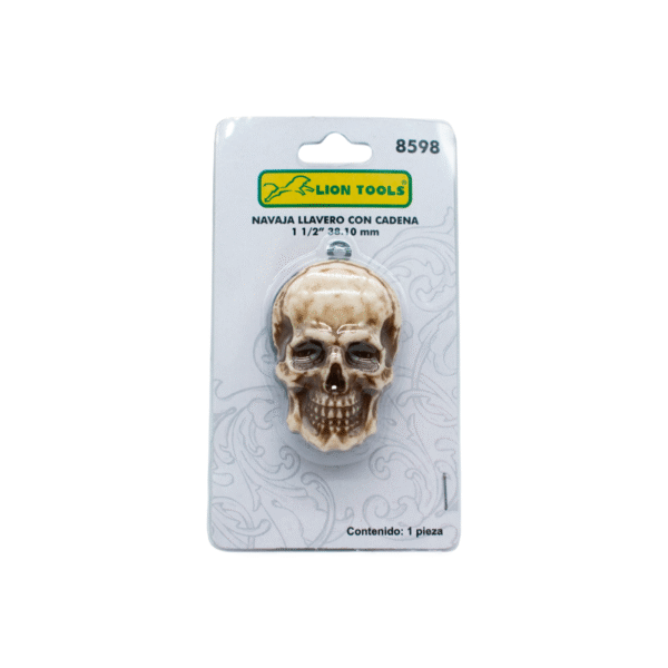 Navaja Llavero con Cadena