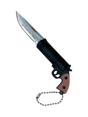 Navaja Llavero Tipo Pistona