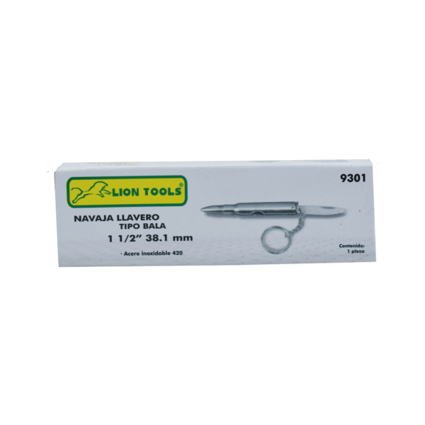 Navaja Llavero tipo Bala