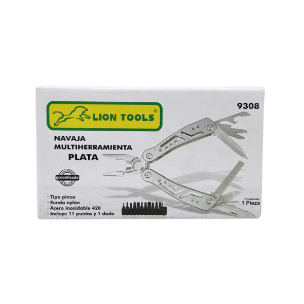 Navaja Multiherramientas Plata