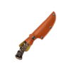 Cuchillo Monte con Imitación Cuero