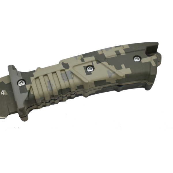 Cuchillo Monte Camuflaje