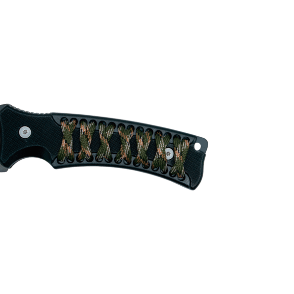 Cuchillo Monte con Cuerda