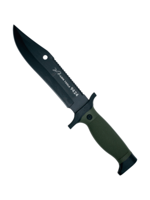 Cuchillo Monte Hoja Pavonado Verde