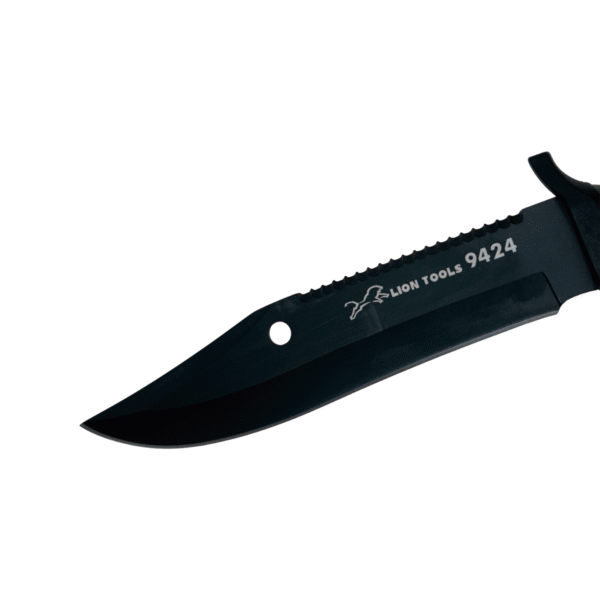 Cuchillo Monte Hoja Pavonado Verde