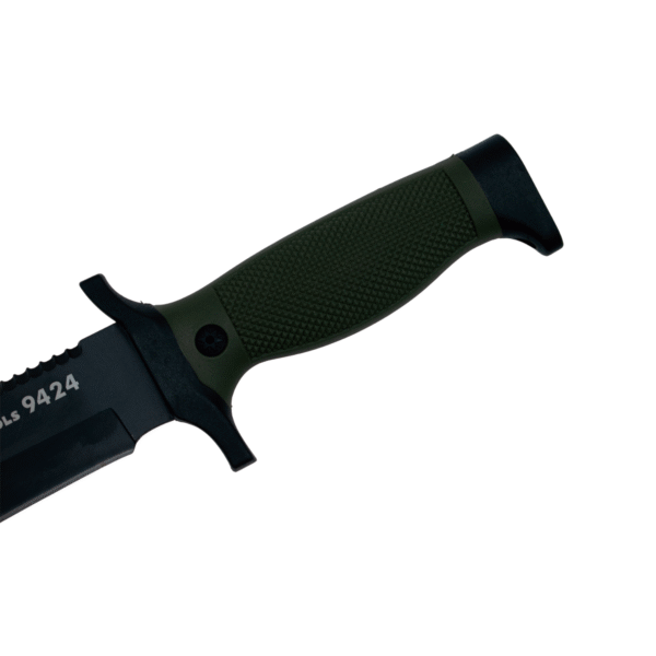 Cuchillo Monte Hoja Pavonado Verde
