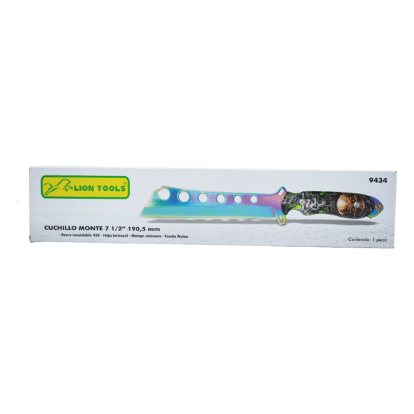 Cuchillo de Monte Hoja Tornasol