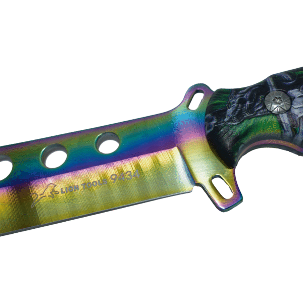 Cuchillo de Monte Hoja Tornasol