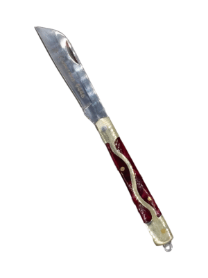 Navaja Monte con Mango Concha Roja