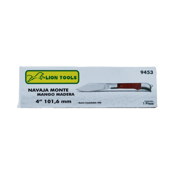Navaja Monte Mango Madera