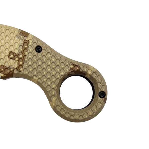 Navaja Monte Gancho Mancho Camuflaje Cafe