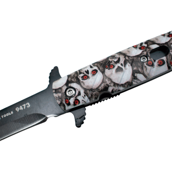 Navaja Monte Mango Calavera