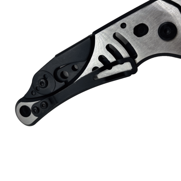 Navaja Monte con Mango Metal