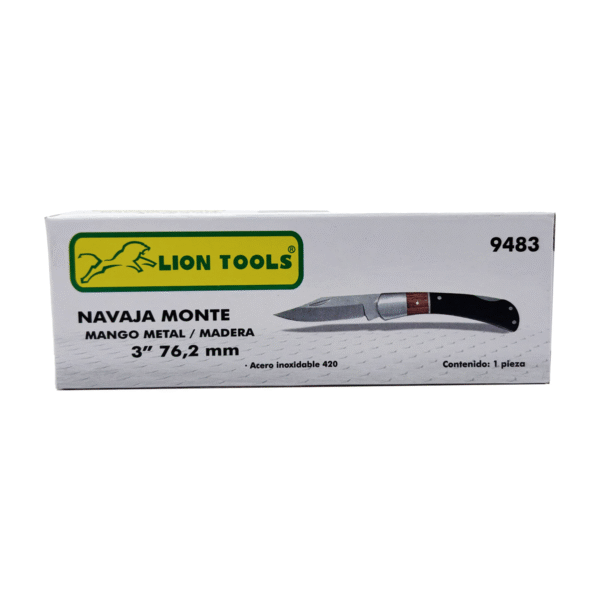 Navaja Monte Mango Metal/Madera