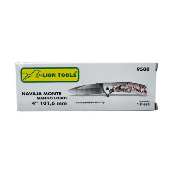 Navaja Monte Mango Lobos