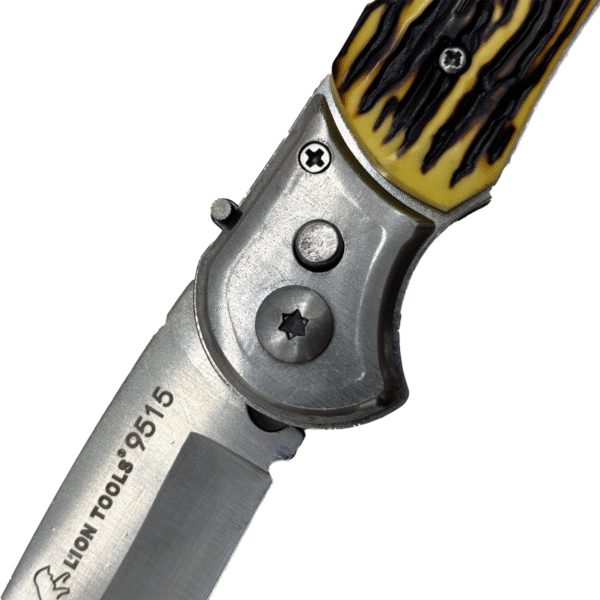 Navaja Monte Mango Tipo Hueso Automatica