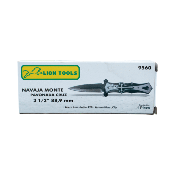 Navaja Monte Pavonada Cruz Automatica