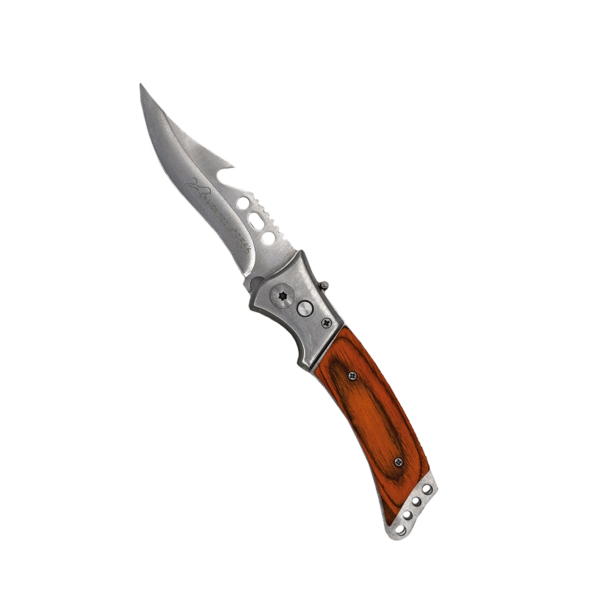 Navaja Monte Mango de Madera Automatica