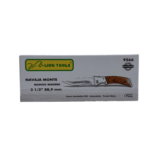 Navaja Monte Mango de Madera Automatica