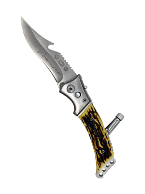 Navaja Monte Mango Tipo Hueso Automatica