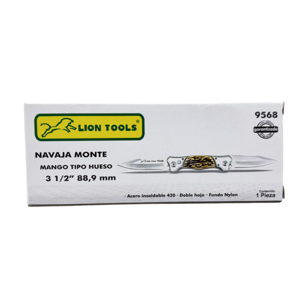 Navaja Monte Mango Tipo Hueso Automatica