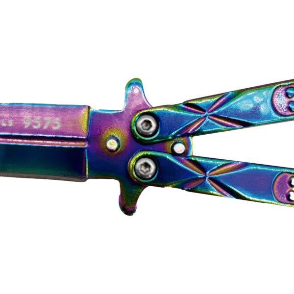 Navaja Monte Tipo Mariposa Tornasol