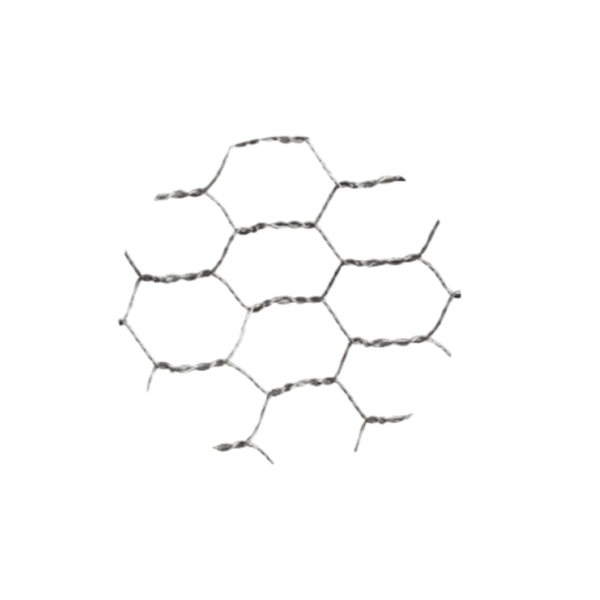 Tela Hexagonal Pajarito