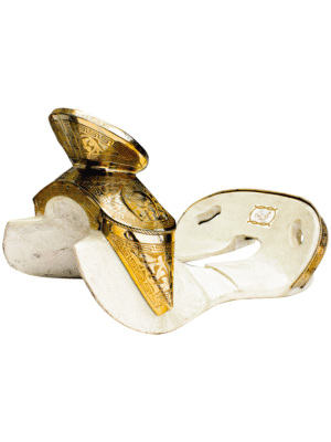 Fuste Acero Monel Dorado