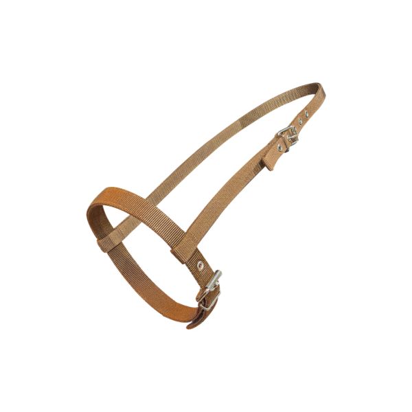 Cabezada Bozal con Ahogador Cafe