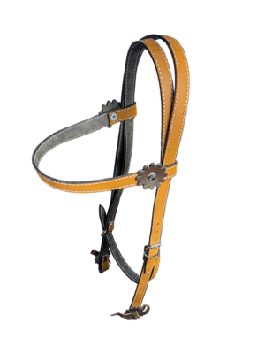 Cabezada de Frente con Ahogador en Piel