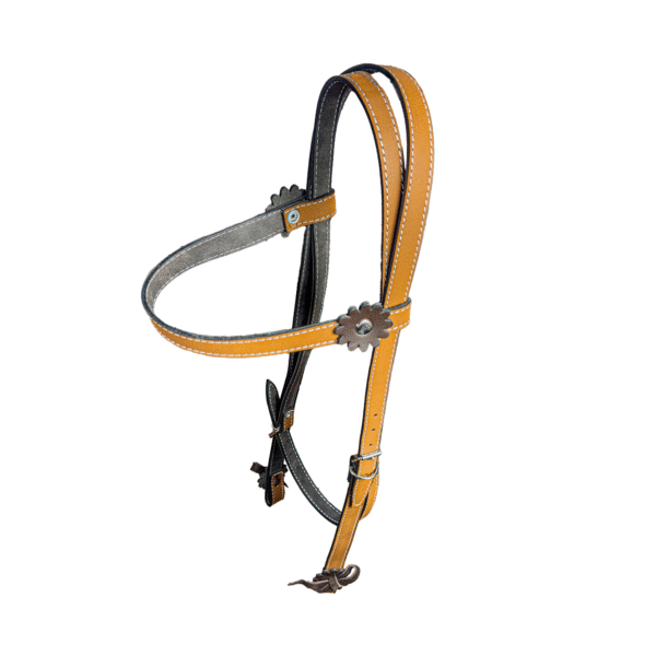 Cabezada de Frente con Ahogador en Piel