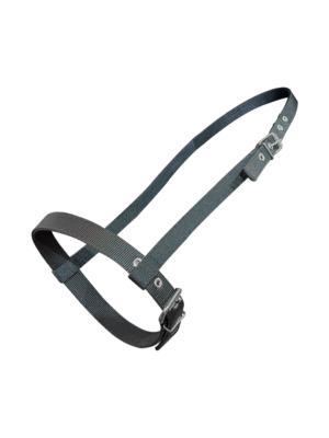 Cabezada Bozal con Ahogador Negro