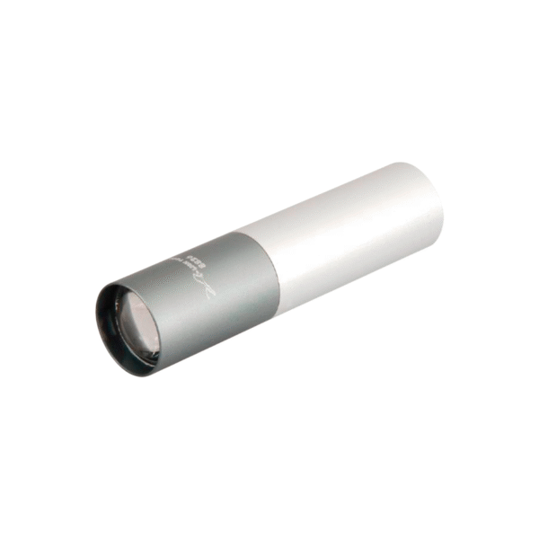 LINTERNA DE ALUMINIO BLANCA