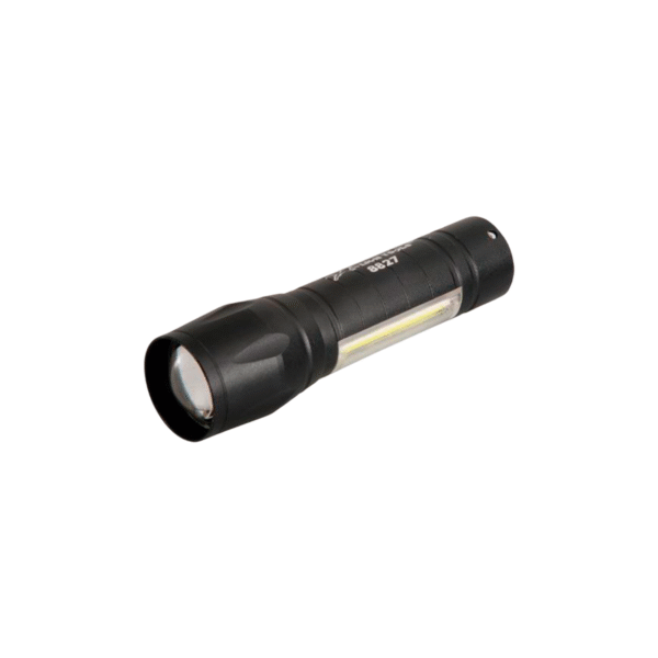 Linterna Recargable de Aluminio