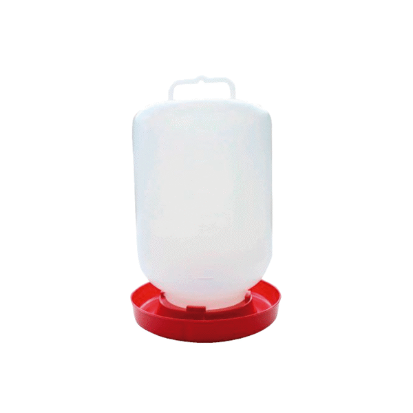 Bebedero Vitrolero con Agarradera