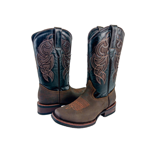 Bota de Piel Laser BullDog