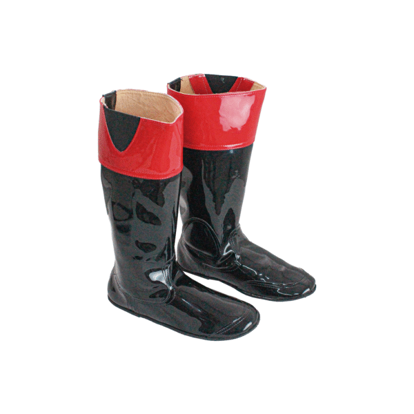 Bota para Jockey de Charol