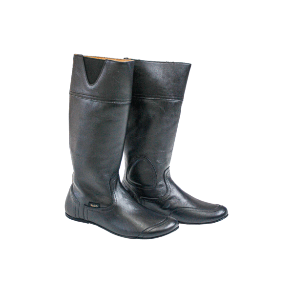 Bota de Carrera para Jockey de Piel