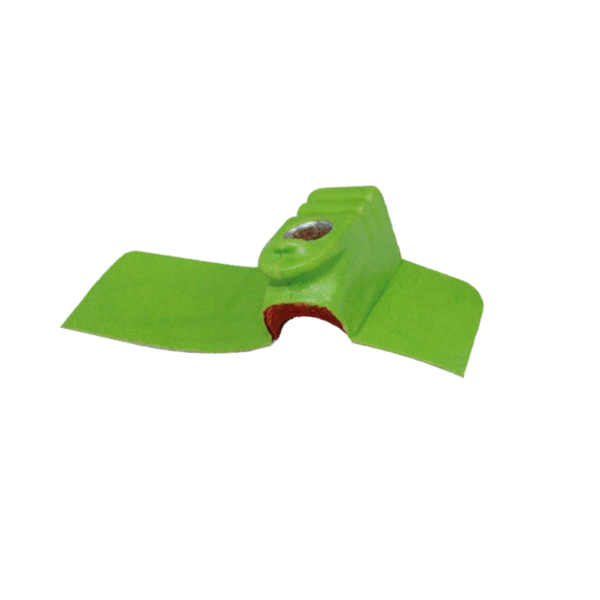 Botana Tipo Yunque Placa de Aluminio y Uñita