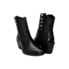 Botin Cincelado Negro