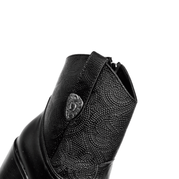 Botin Picas Negro