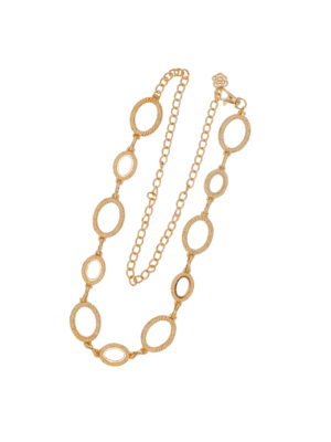 Cinturon de Aros con Piedras