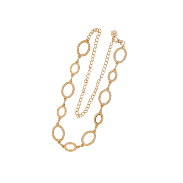 Cinturon de Aros con Piedras