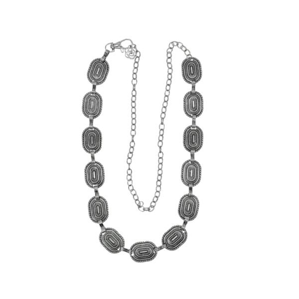 Cinturon de Medallon