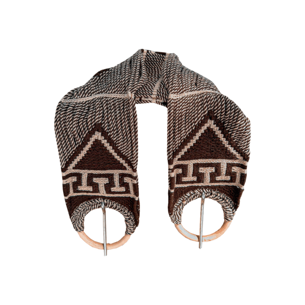 Cincho Tejido de Doble Greca Fino